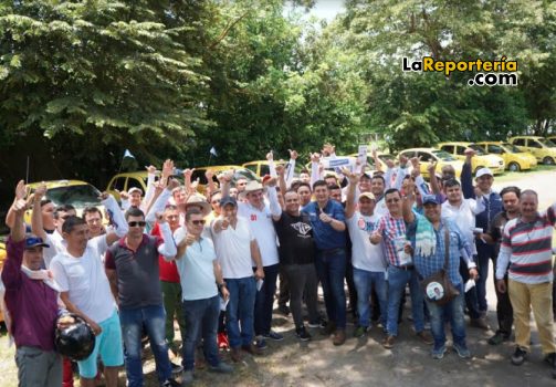 Taxistas de Yopal y Salomón Sanabria