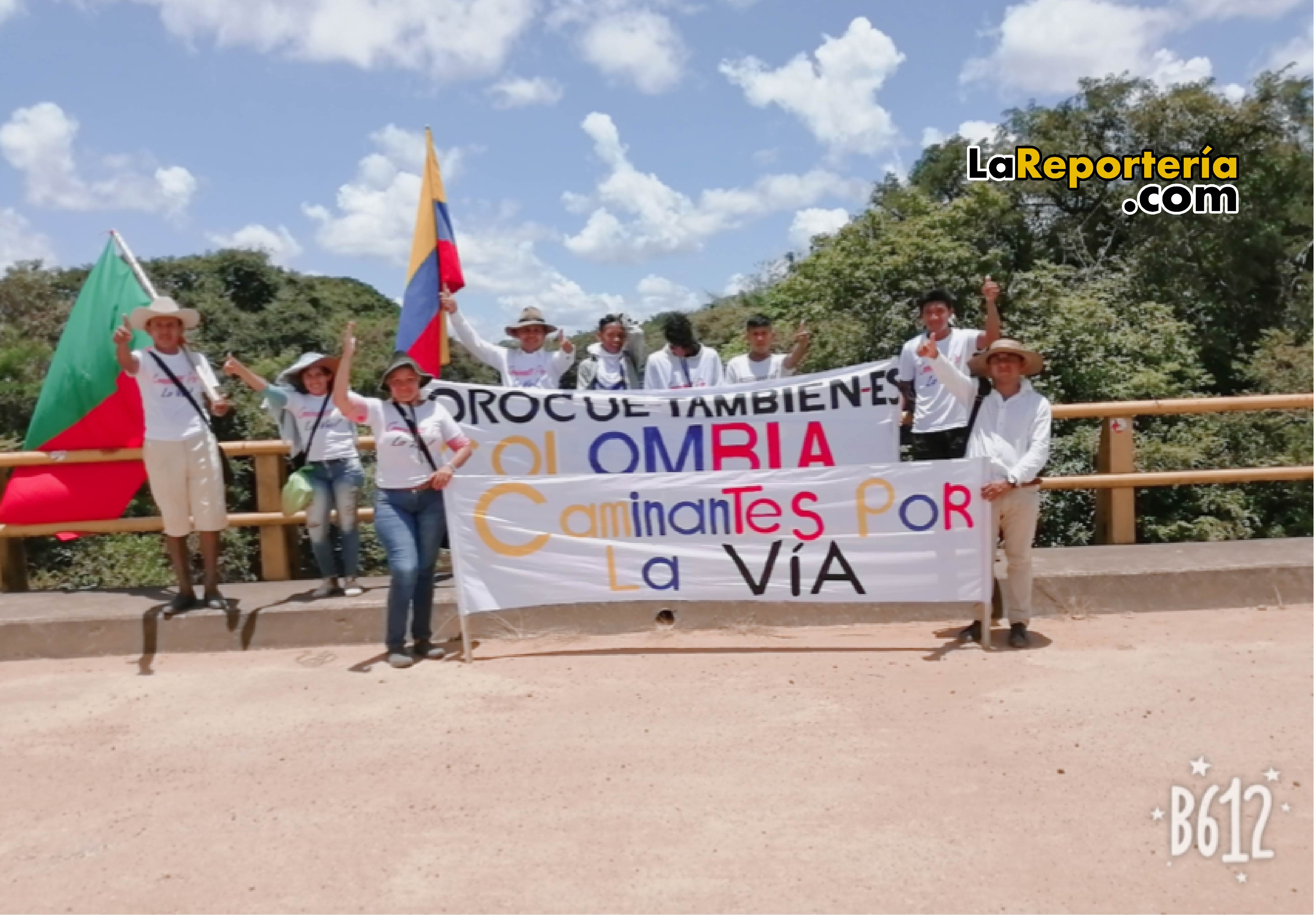 Caminantes de Orocué.