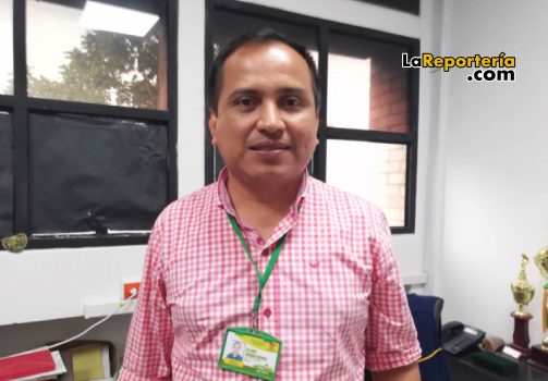 Eliver Moreno Pacheco, secretario de Gobierno de Yopal.