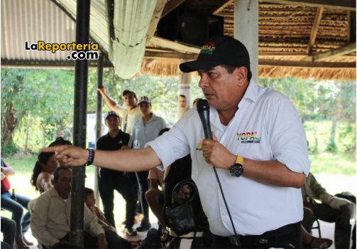 Luis Eduardo Castro, candidato a la Alcaldía de Yopal.