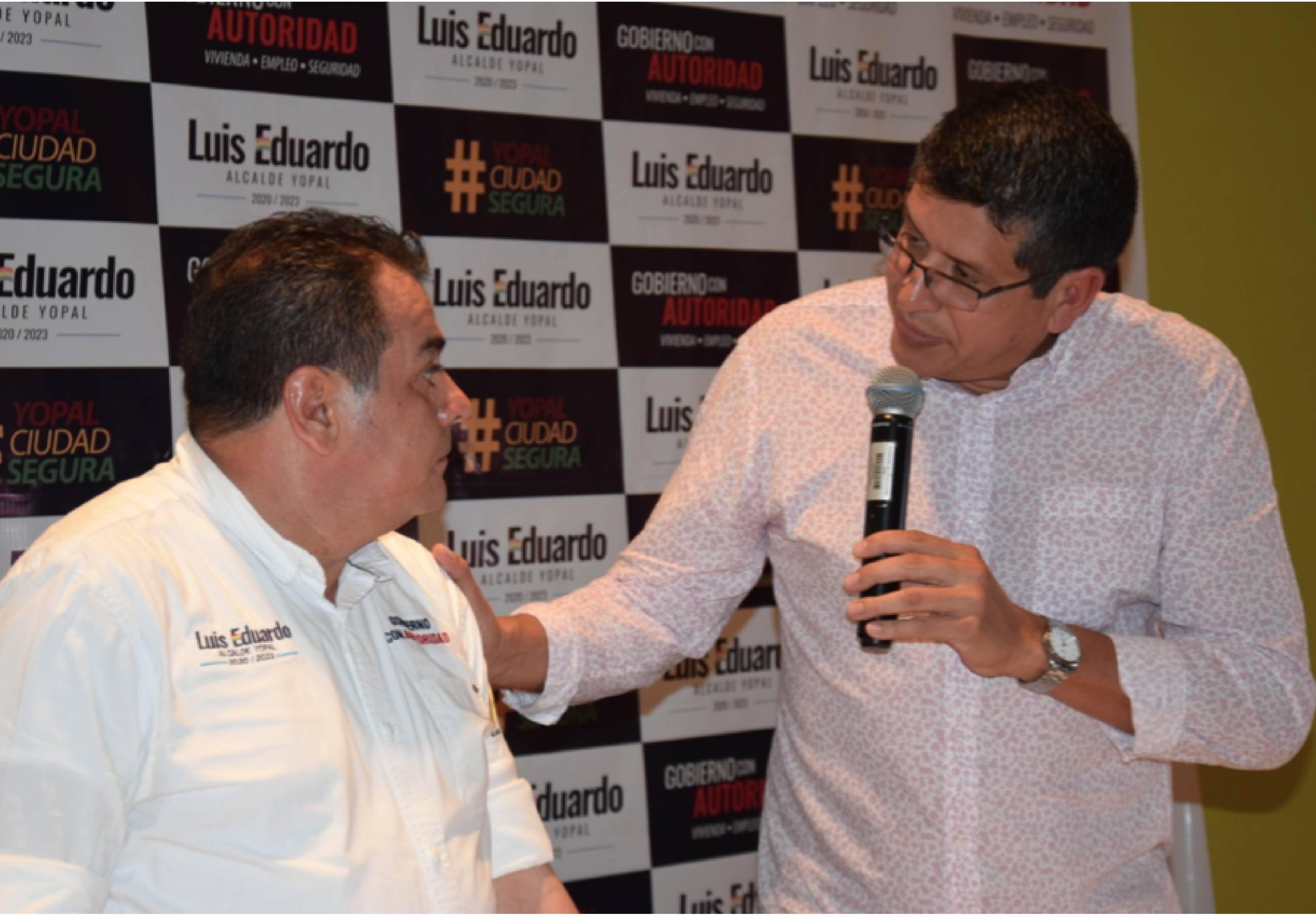Luis Eduardo Castro - representante Jairo Cristancho-