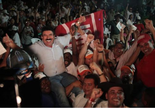 Marco Tulio Ruiz compartió momentos emotivos en Aguazul