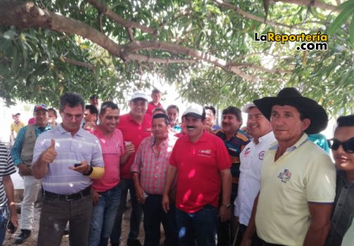 Marco Tulio Ruiz recorriendo los municipios del Casanare.Marco Tulio Ruiz recorriendo los municipios del Casanare.