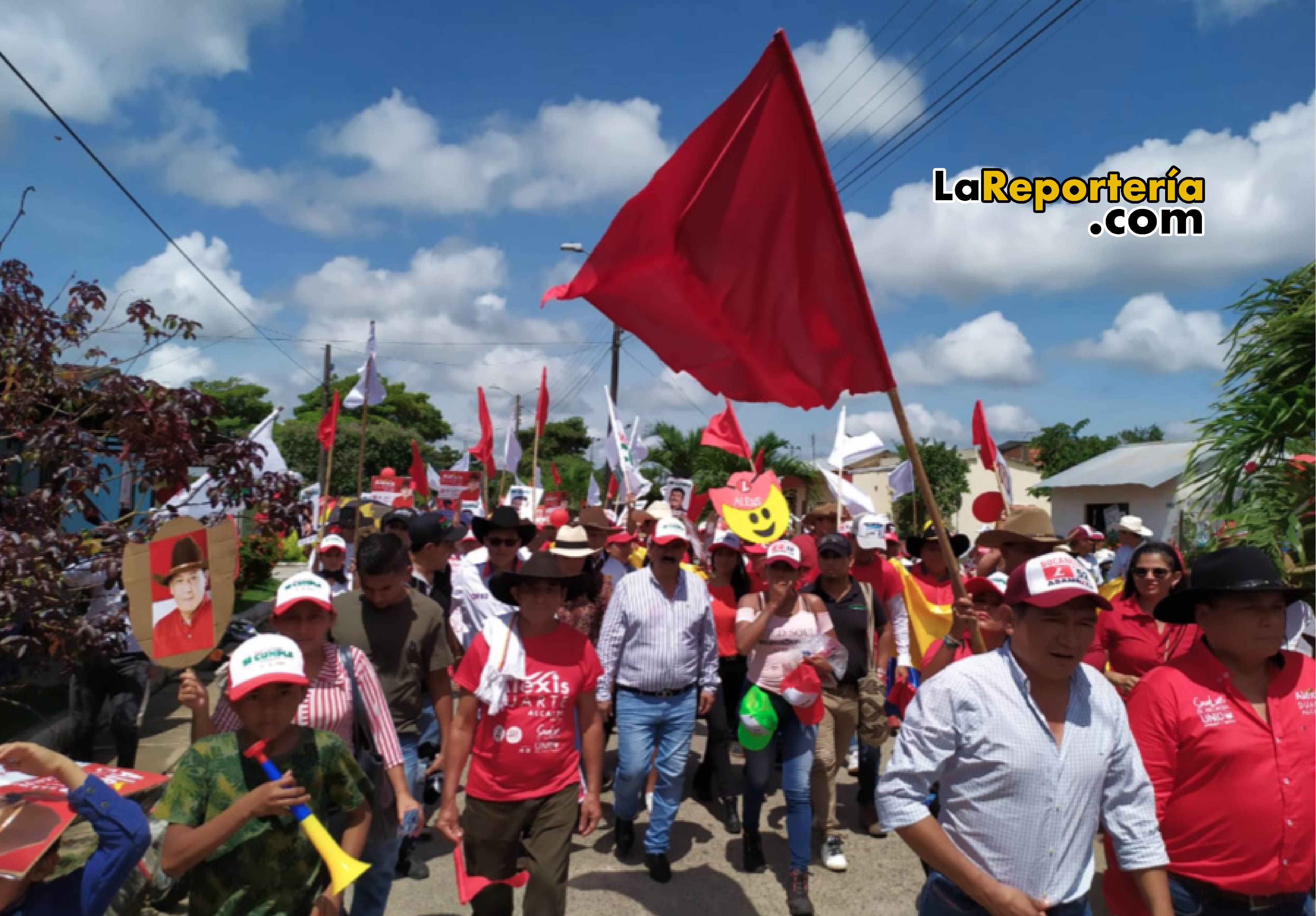 Marco Tulio Ruiz visitó a San Luis de Palenque