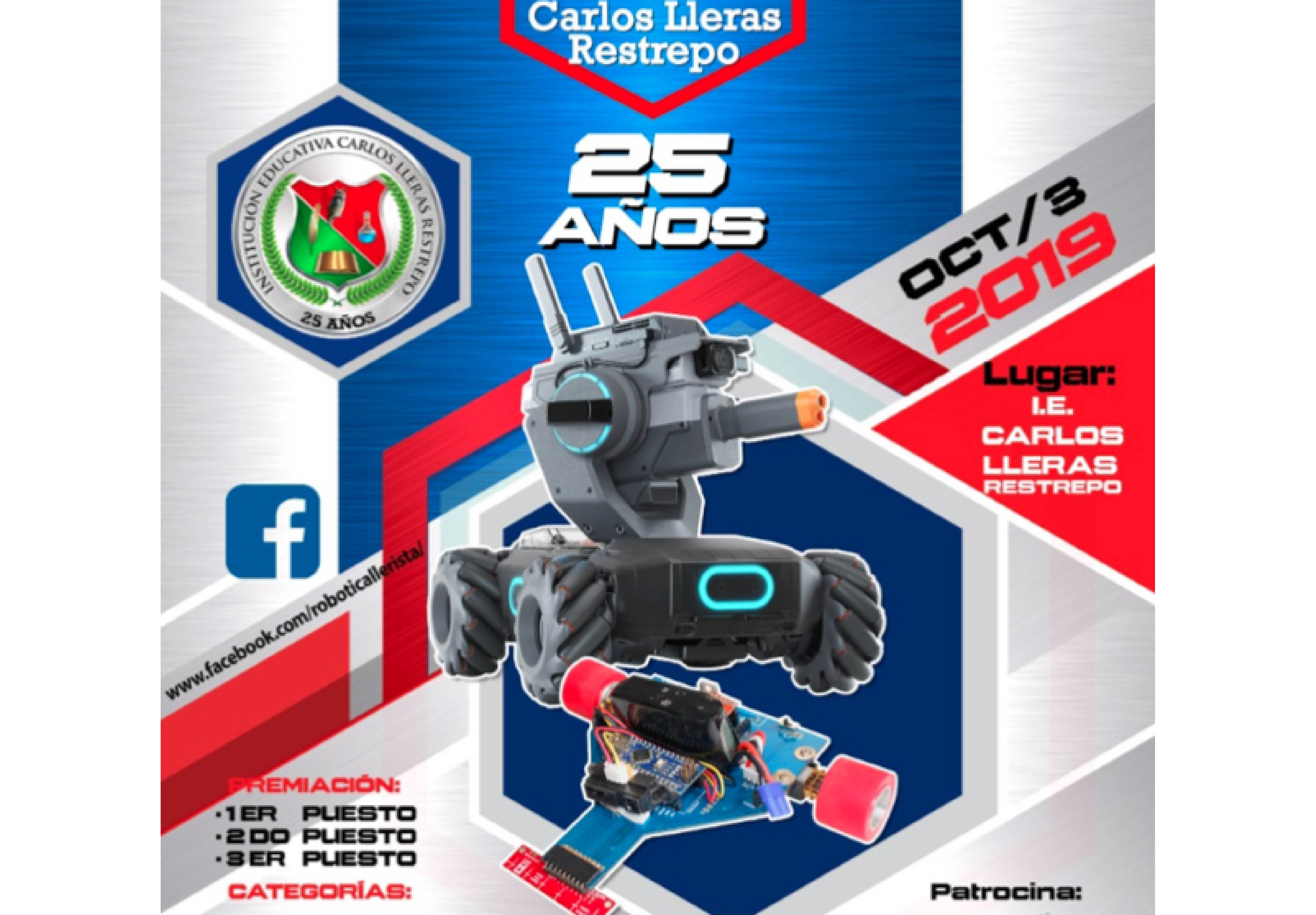 Concurso de Robótica Llerista.