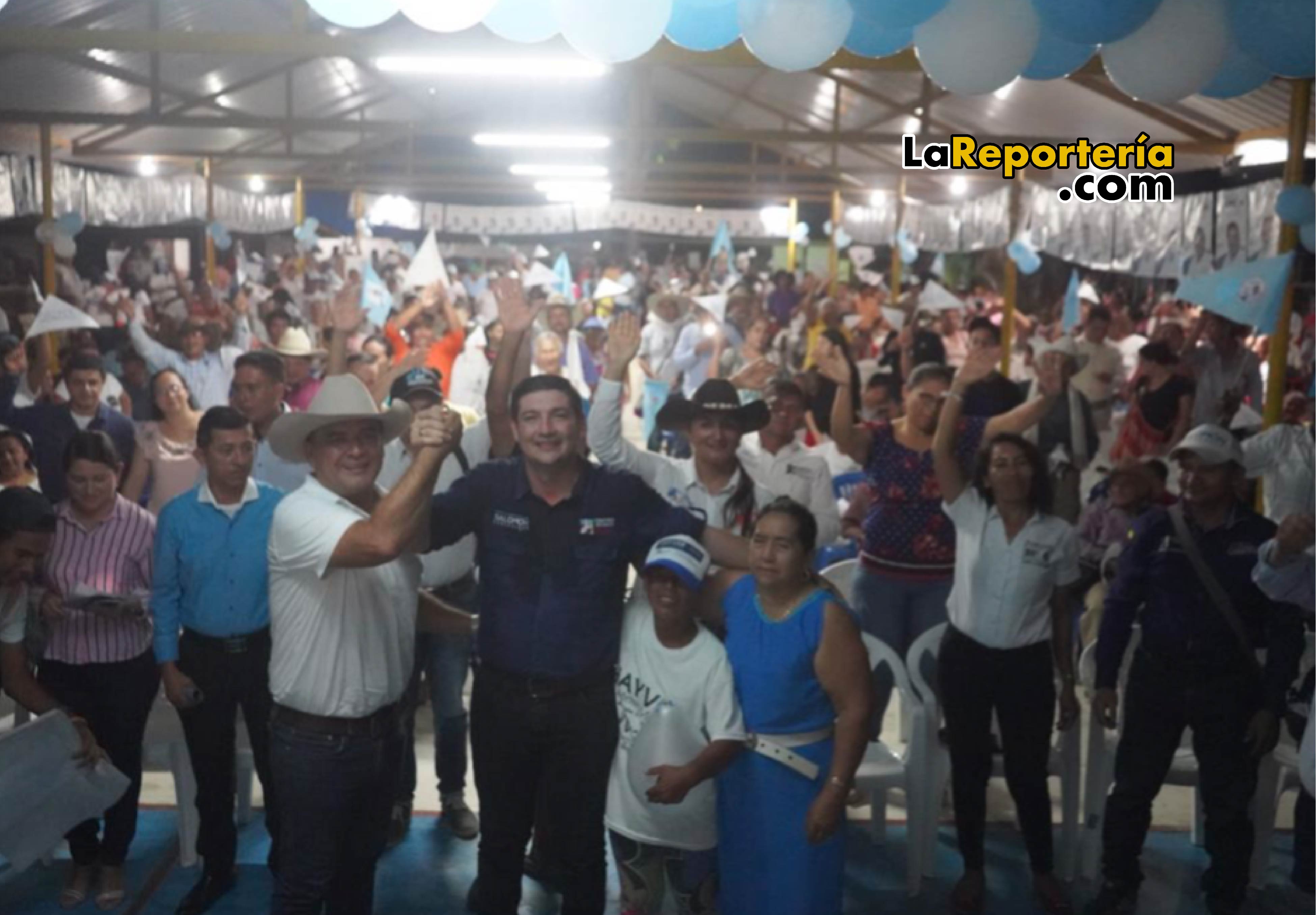 Salomón Sanbria estuvo en Maní