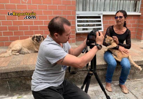 Adela Cruz, la mujer con más gatos en Yopal.