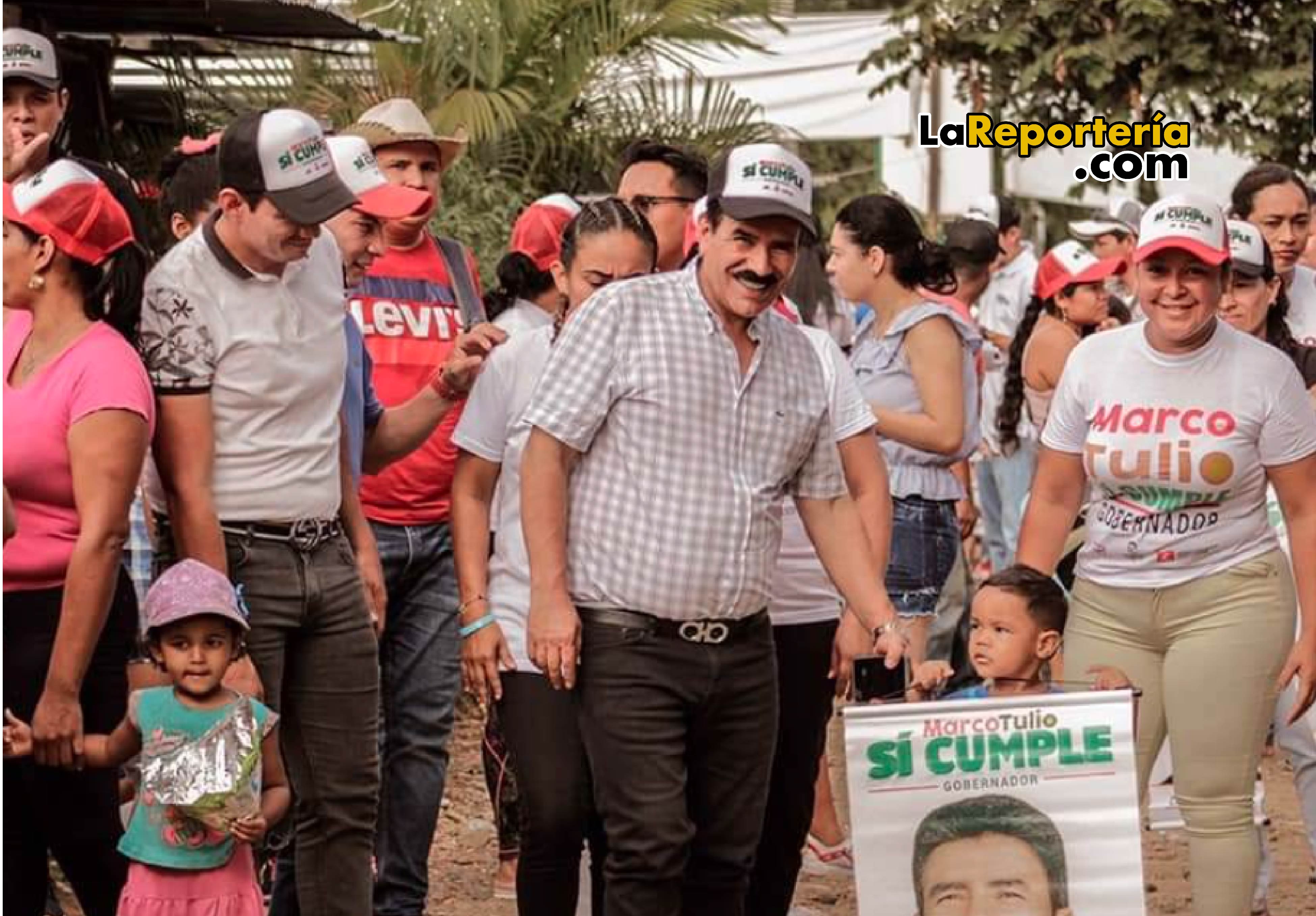 Marco Tulio Ruis recorrió asentamientos humanos en Yopal.