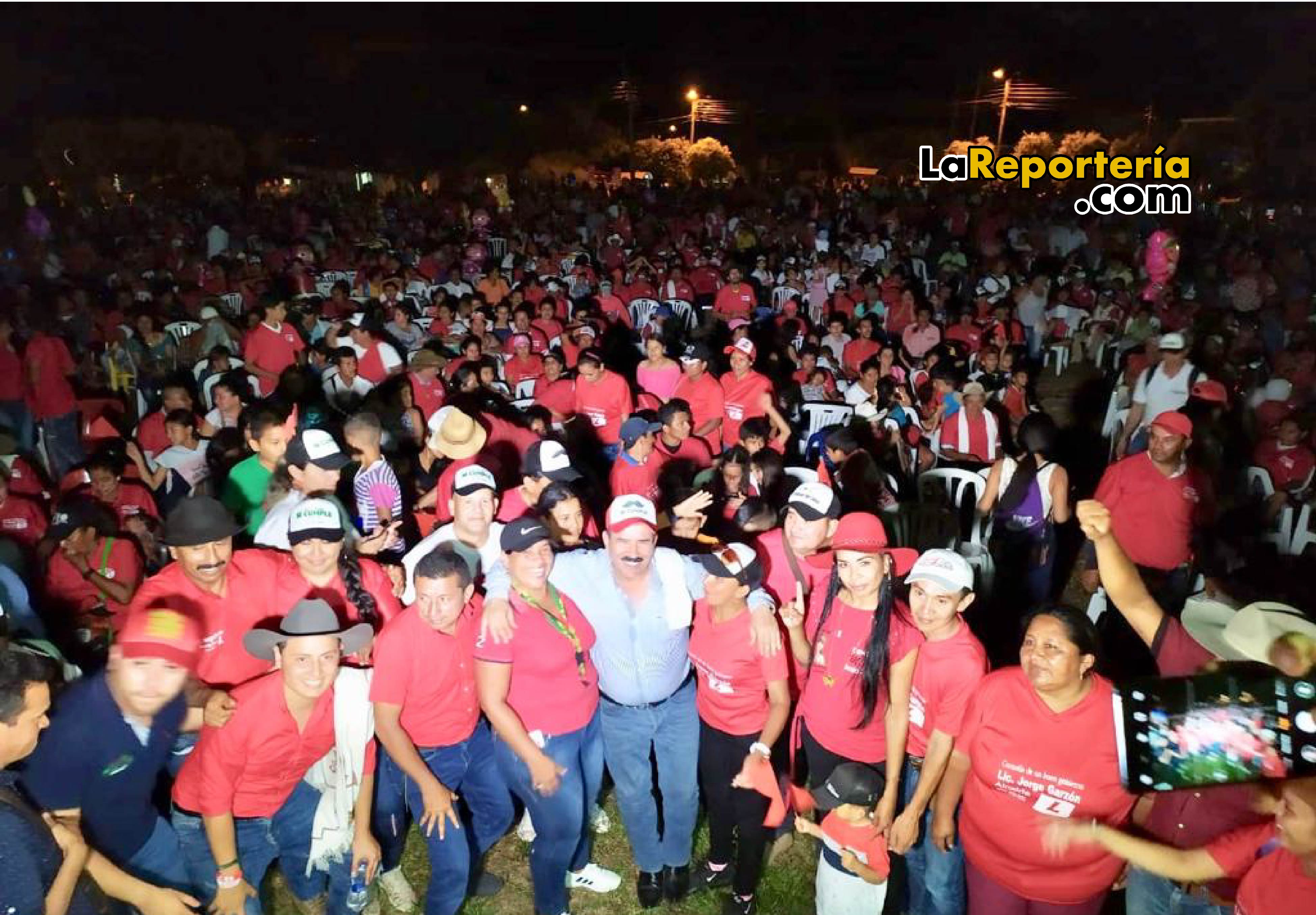 Marco Tulio Ruiz dialogó con comunidad en Pore.