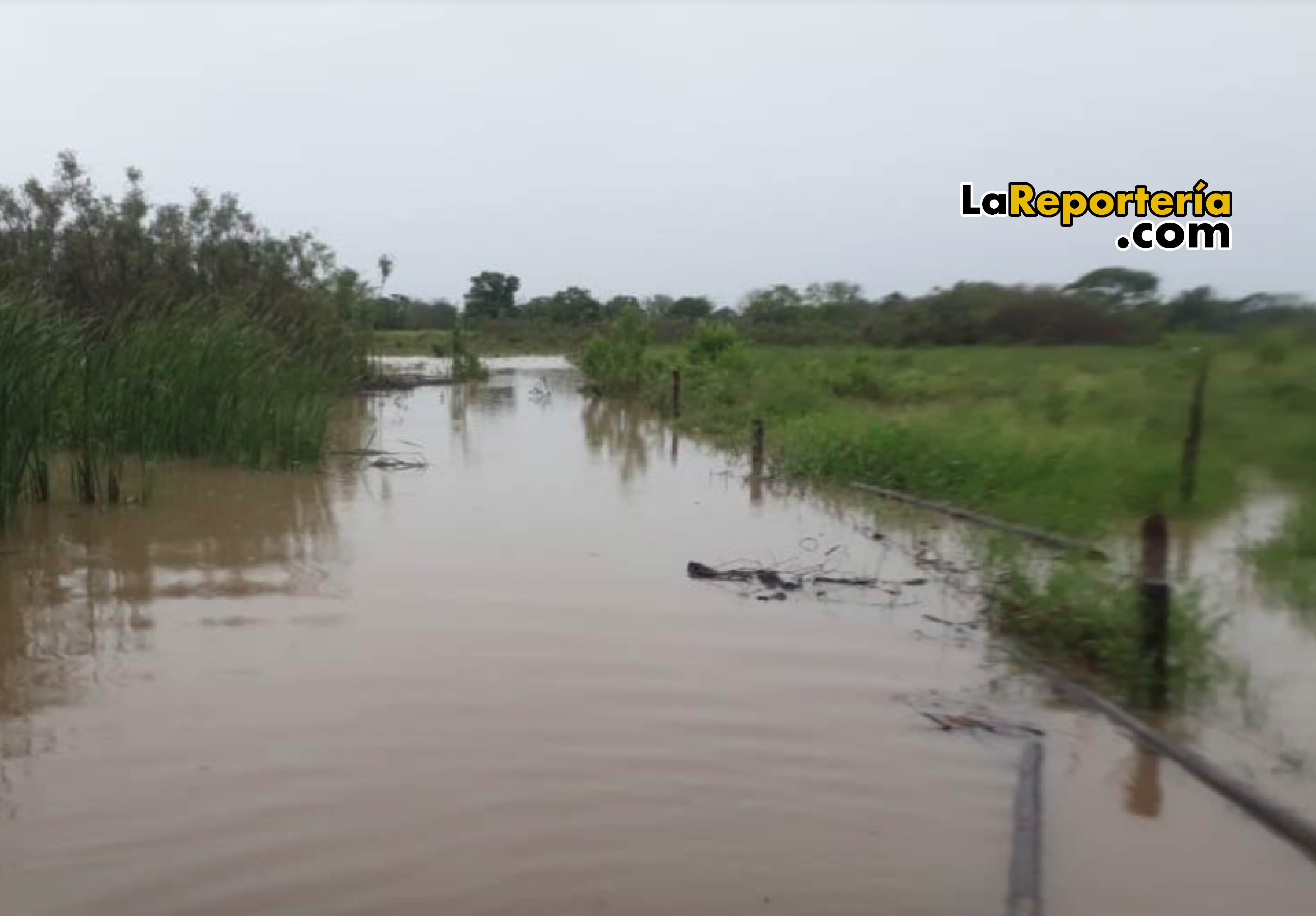 Incremento en ríos por lluvias registradas en las últimas horas en Casanare.