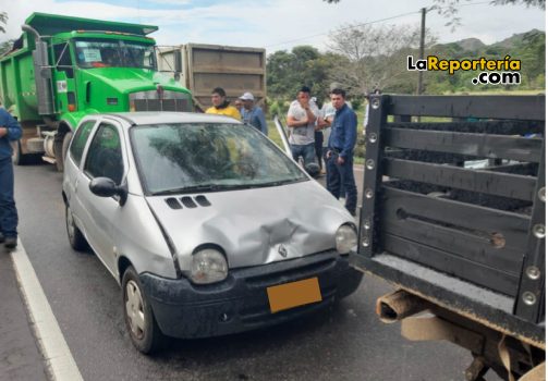 Accidente en vía Yopal - Villavicencio concesionada por Covioriente.