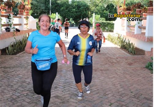 Carrera contra la mujer.