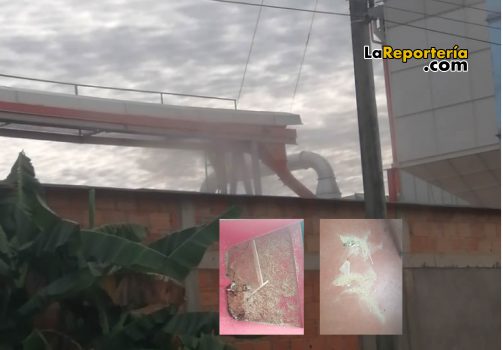 Afectaciones de este Molino en Aguazul.