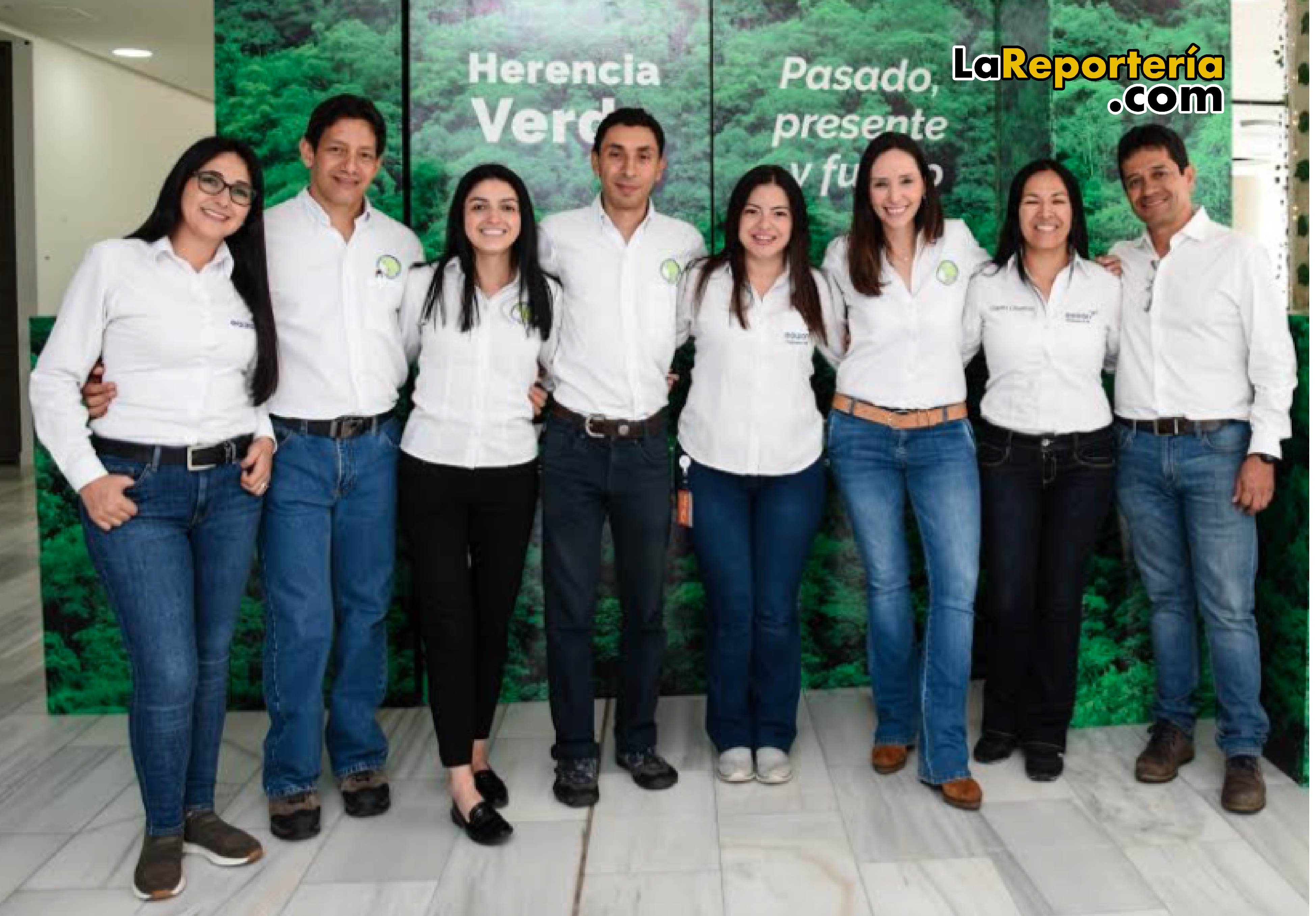 La Huella Verde de Equión.