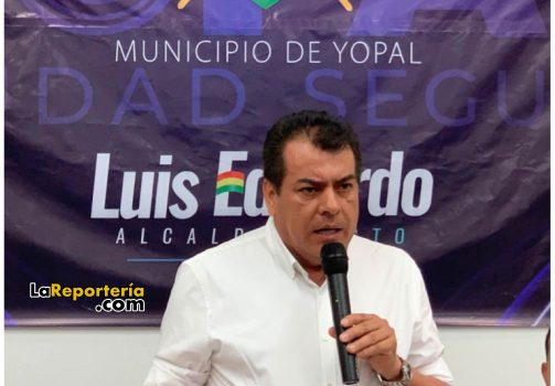 Alcalde electo Luis Eduardo Castro.