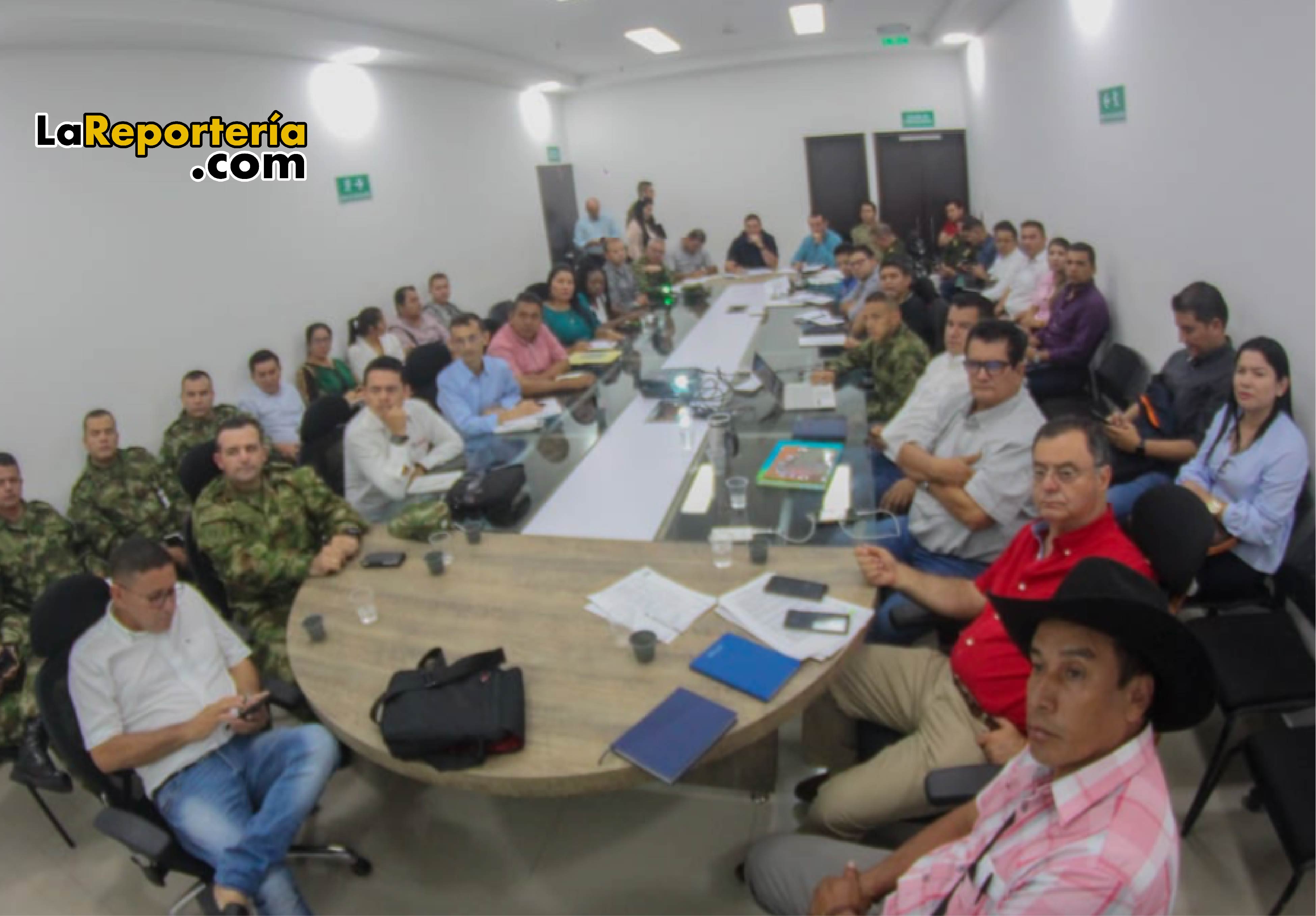 Consejo de Seguridad de Casanare.