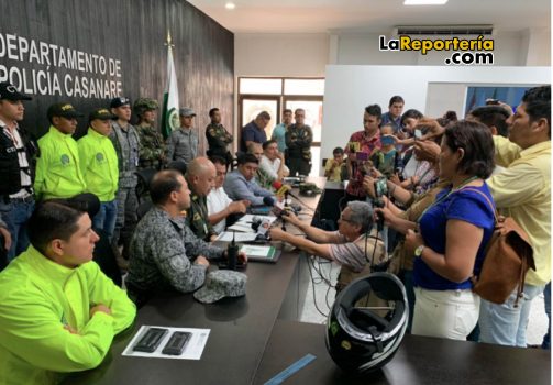 Autoridades hablan de 9 ladrones que fueron capturados.