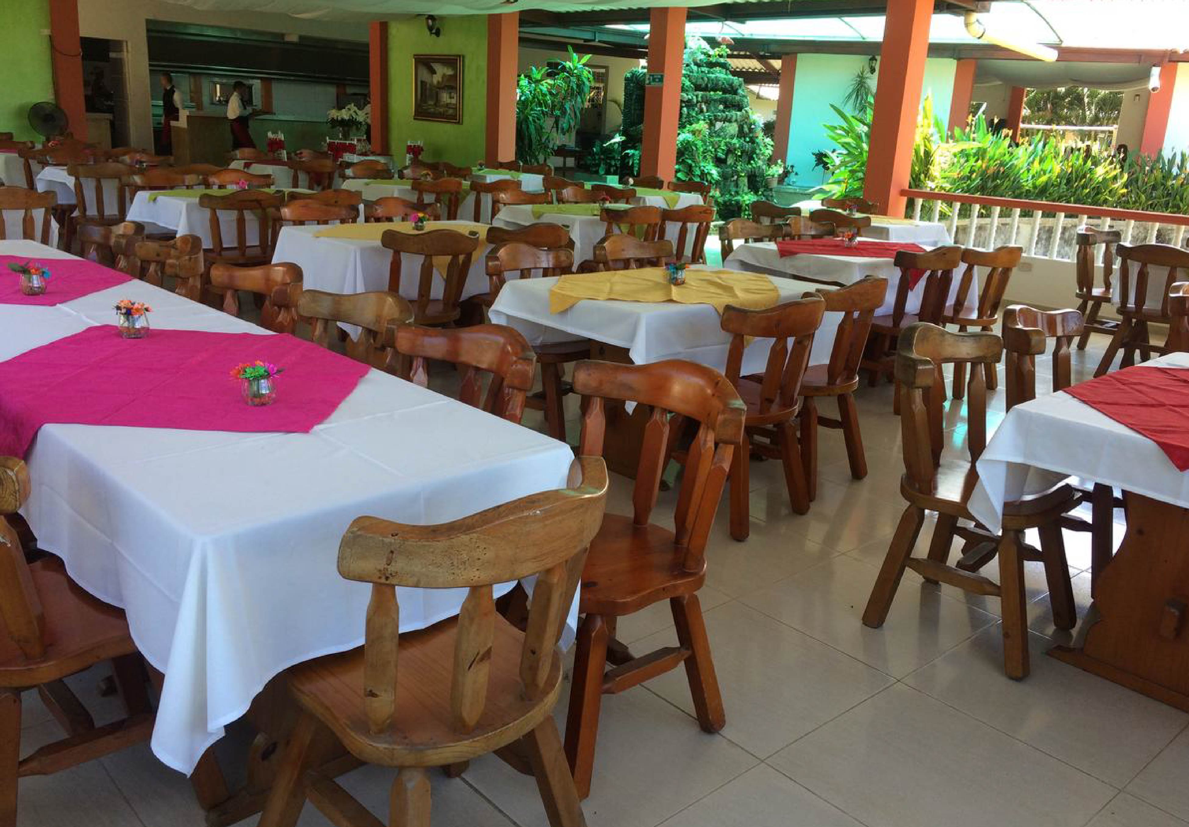 Restaurante- tomada de internet