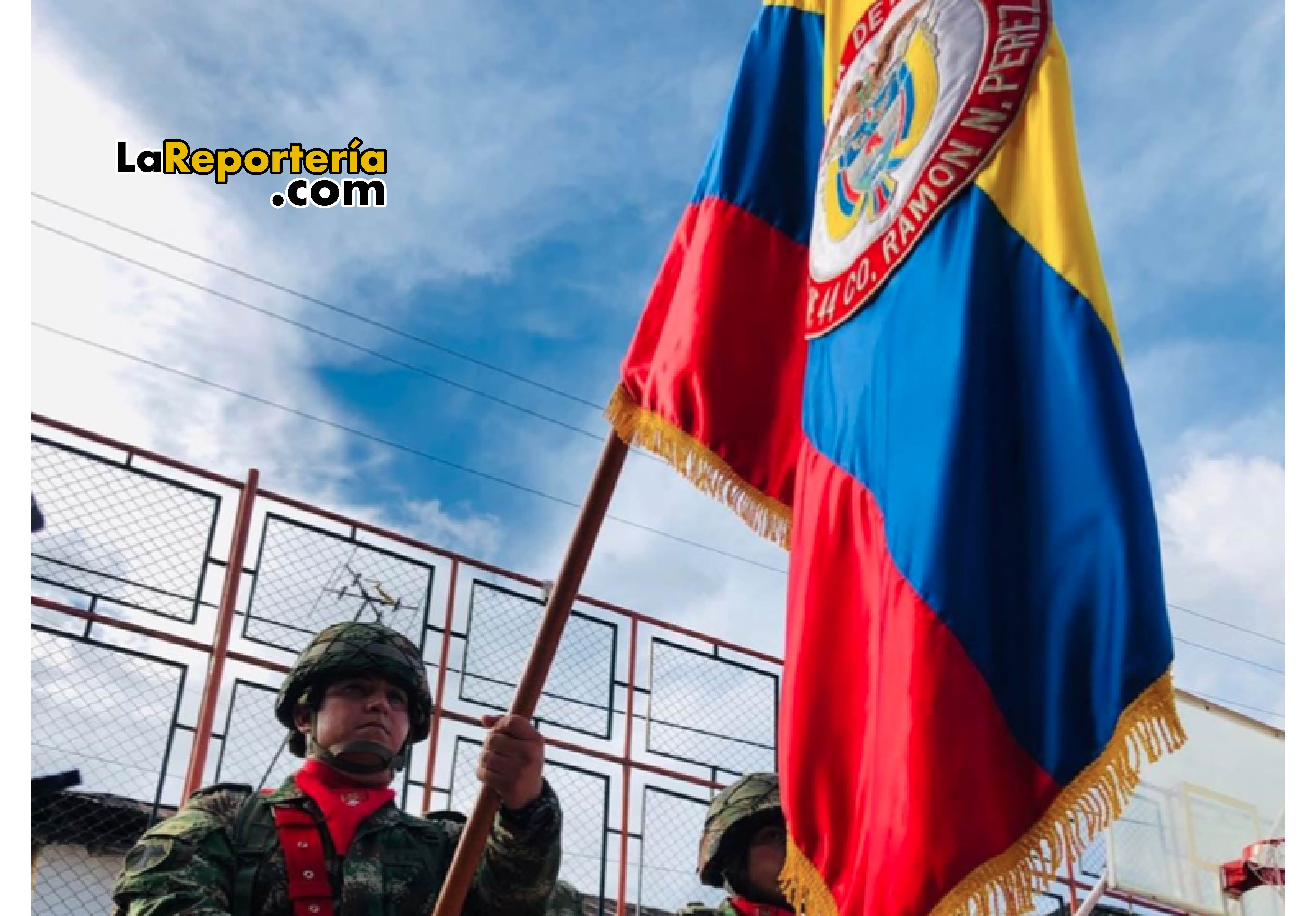 La representación de la patria.