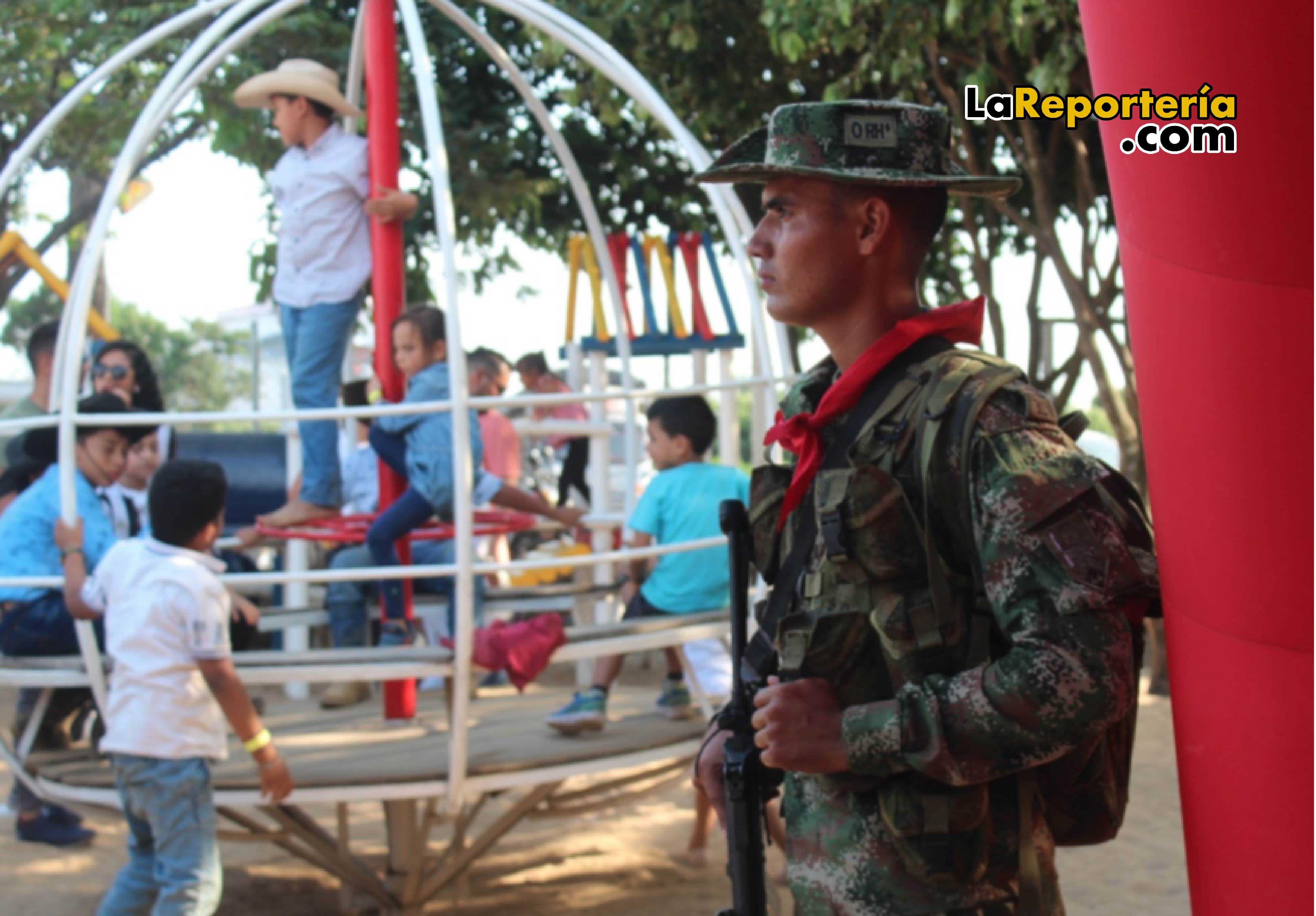 Más cerca de la comunidad.