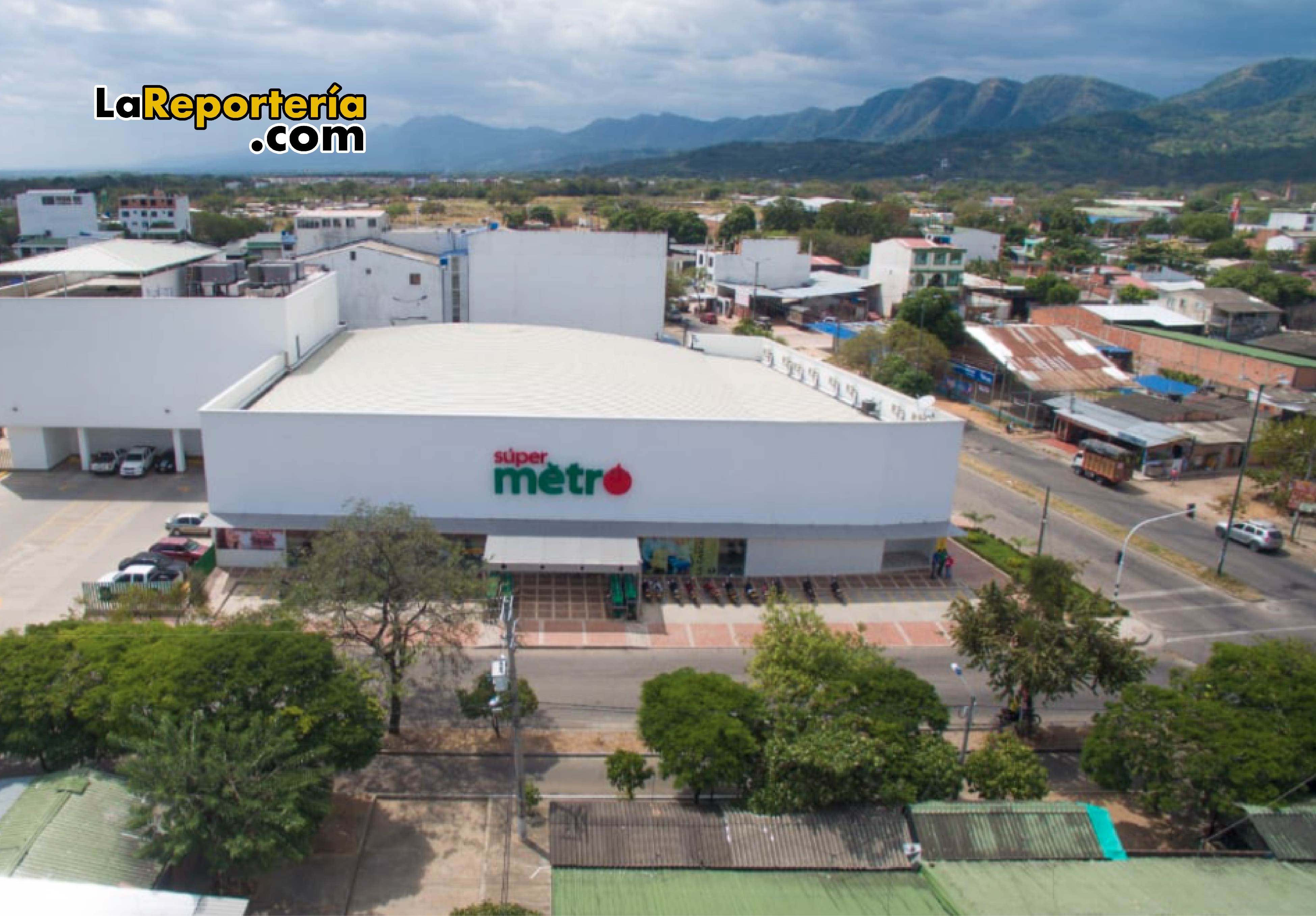 Metro Supermercado.