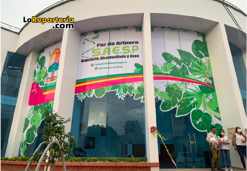 Empresa de Servicios Públicos de Paz de Ariporo.