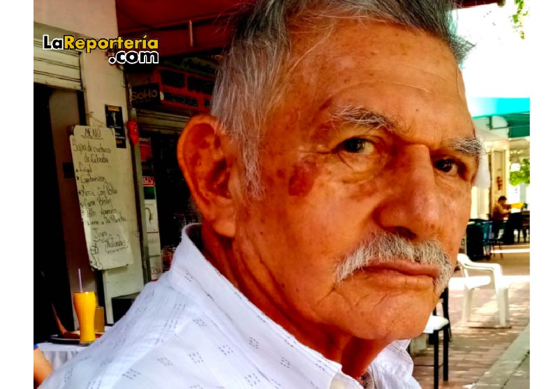 Orlando "El Oso" Meza.