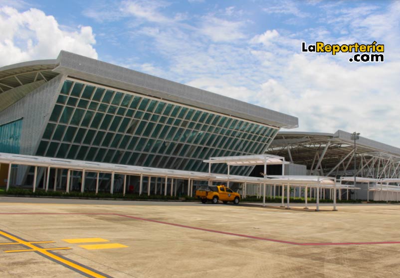 Aeropuerto El Alcaraván de Yopal.