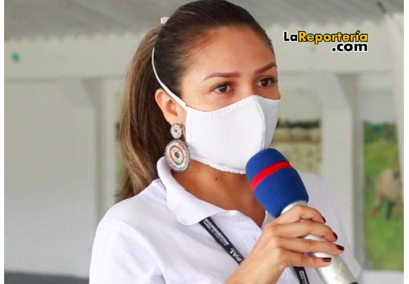 Silvia Vega, secretaria de Acción Social.