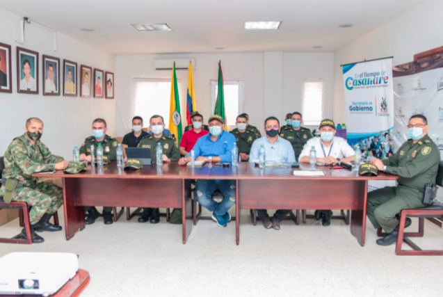 Autoridades en Consejo de Seguridad