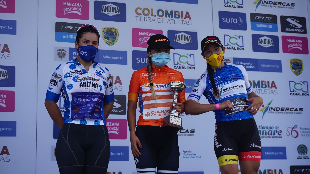 Primeros ganadores de la Vuelta del Porvenir y el Tour Femenino Casanare