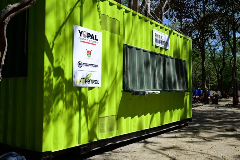 Ecopetrol apoya al parque La Iguana de Yopal