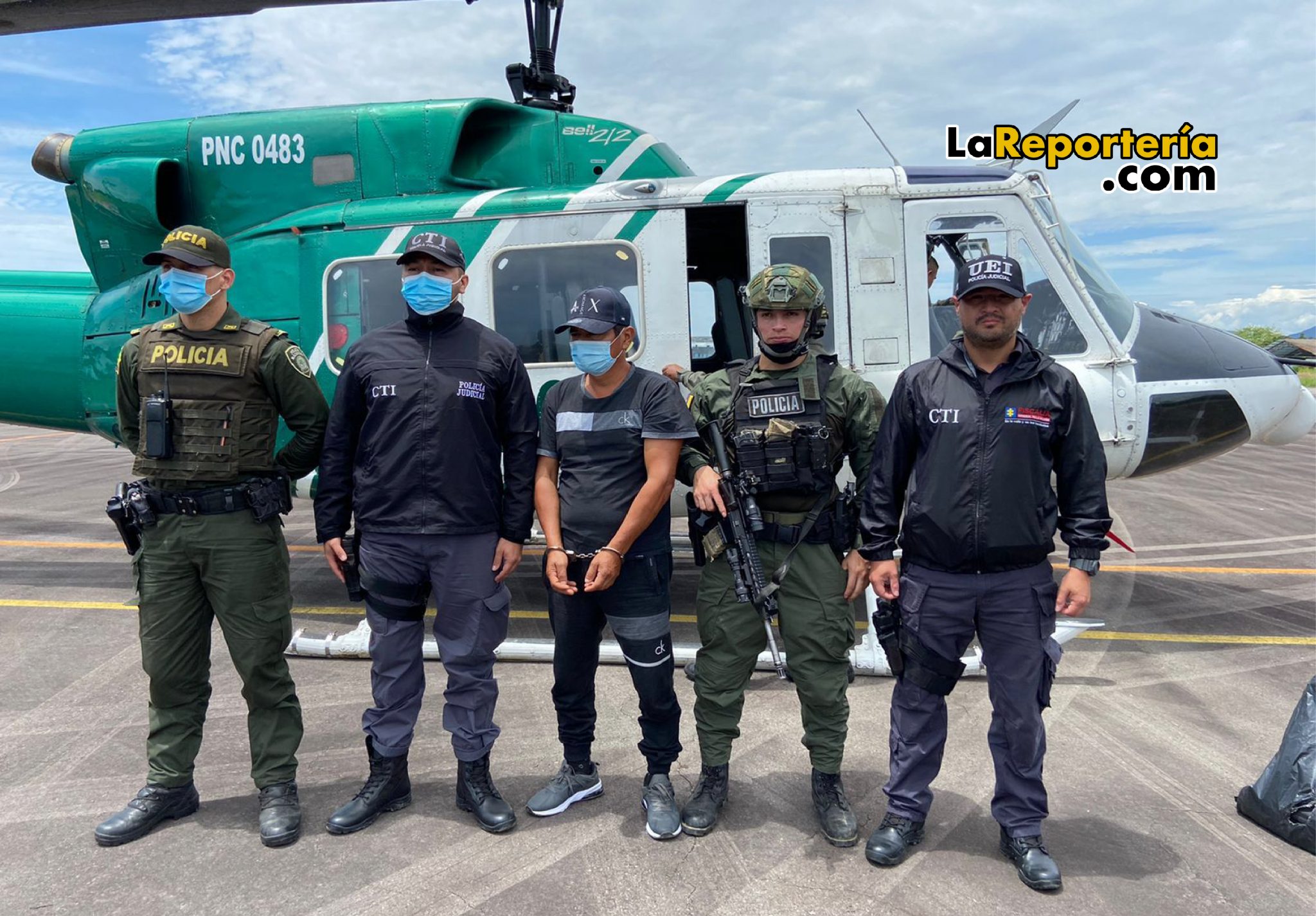 Cayó Alias Pata Loca Presunto Cabecilla Del Clan Del Golfo En Meta Y Casanare 