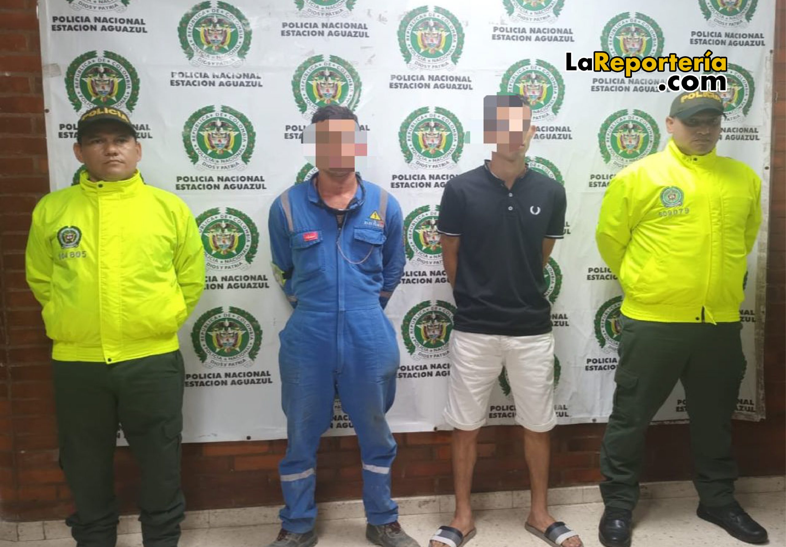 Capturados presuntos responsables de homicidio en Aguazul