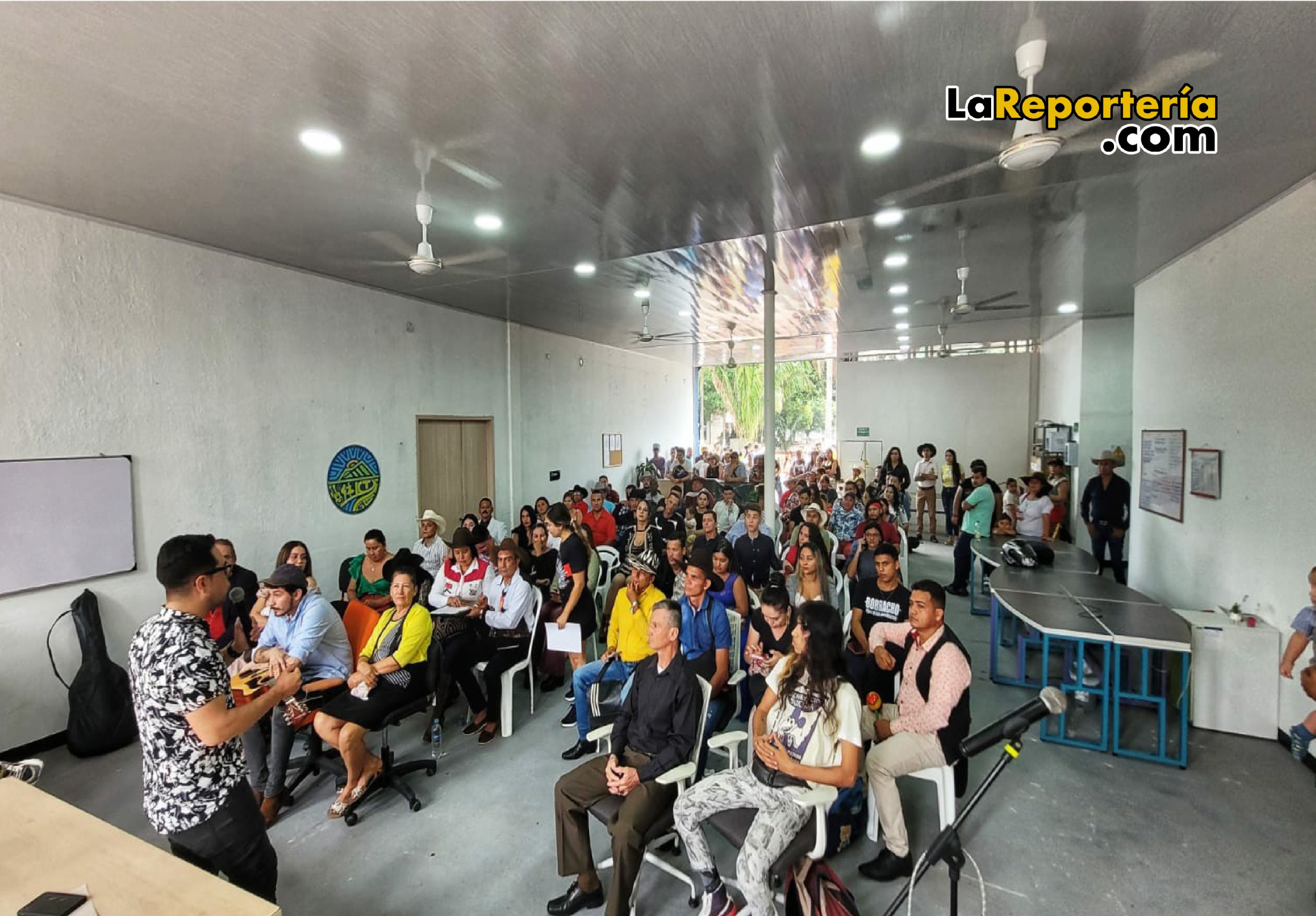 Más de 150 artistas erizaron a Caracol Televisión a Yopal en su visita a Yopal