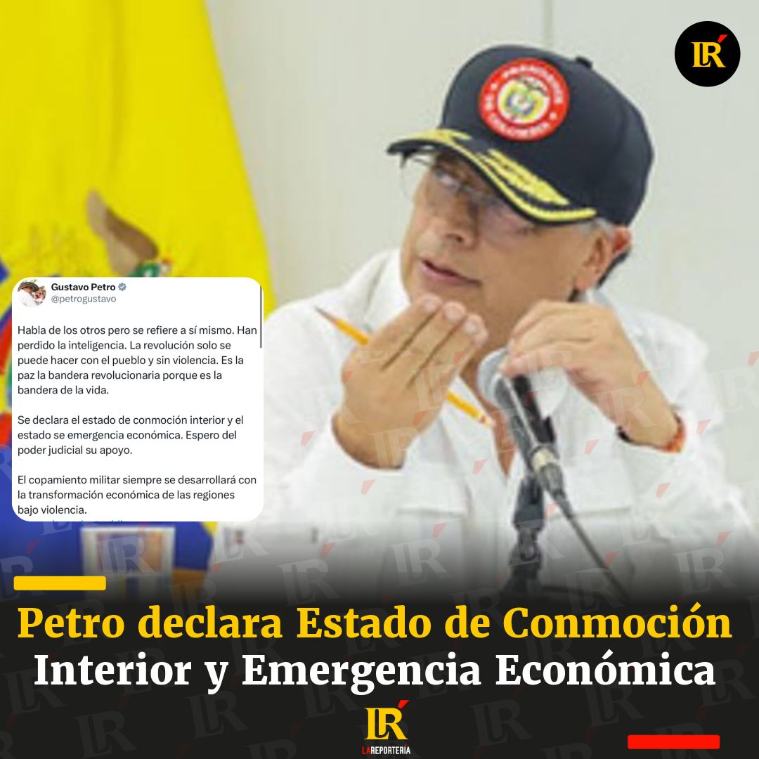 Gobierno declara Estado de Conmoción tras enfrentamientos en el Catatumbo